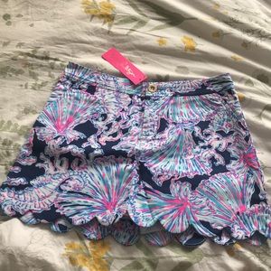 NWT Lilly Pulitzer Colette skort